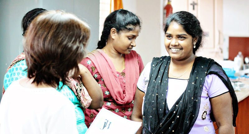 Employee of the month, September 2013: Kanchana