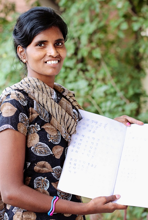 Ammu is top of the class!